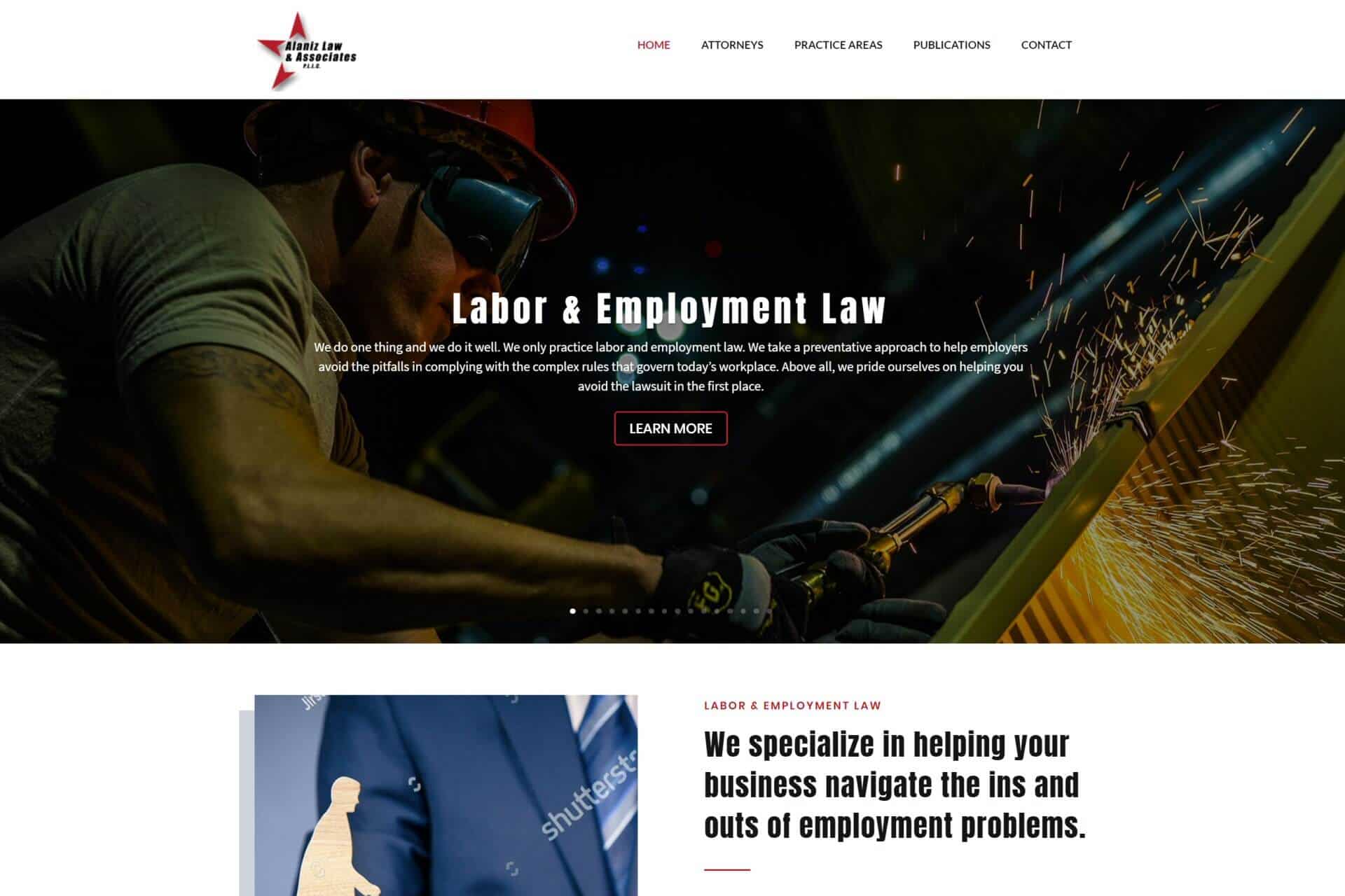 Alaniz Law and Associates by Permian Electrical Resources