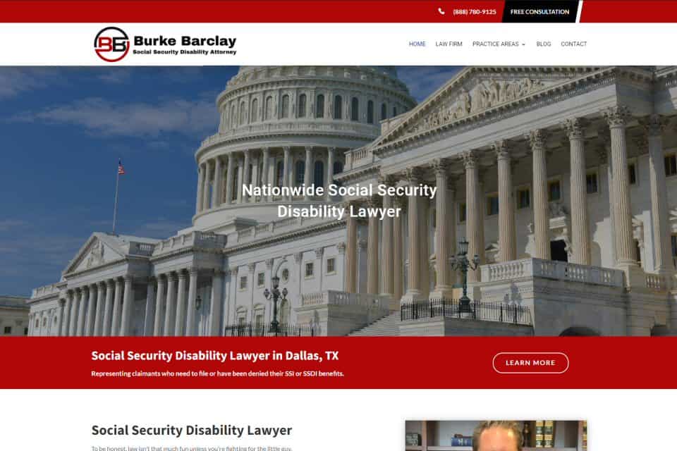 Burke Barclay Social Security Disability Lawyer by Permian Electrical Resources