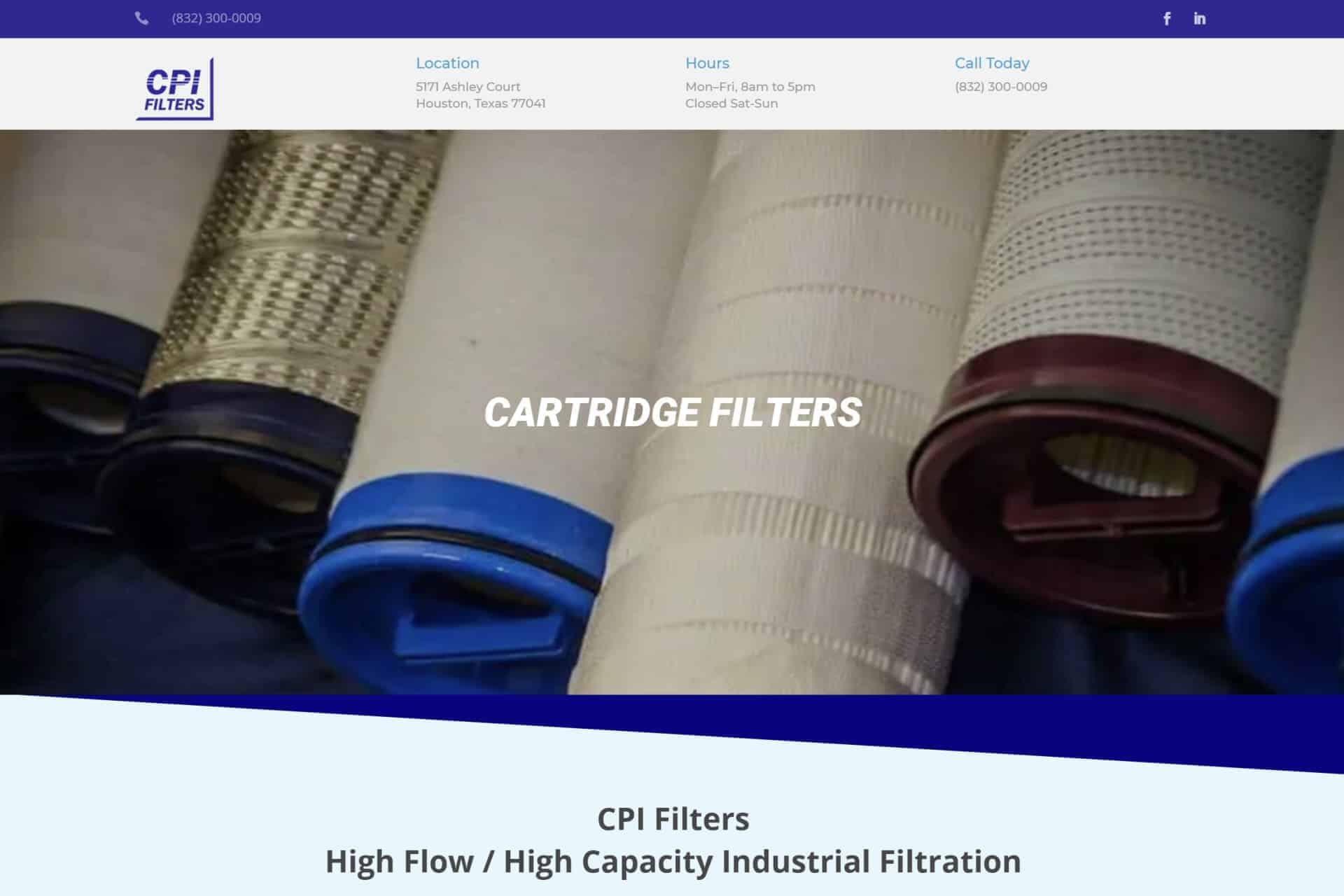 CPI Filters by Permian Electrical Resources