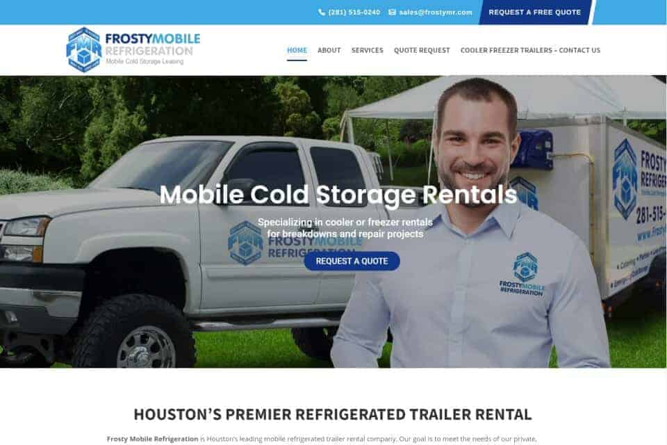 Frosty Mobile Refrigeration by Permian Electrical Resources